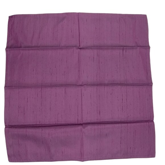 Pottery Barn Silk 20 Inch Dinner Napkins Set of 2 - Picture 9 of 9